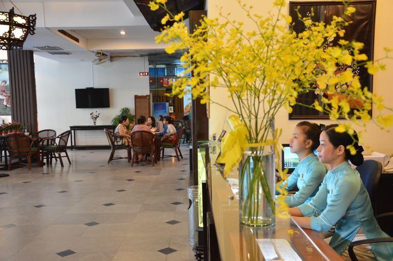 Truong Dua Hotel Ho Si Minh-város Kültér fotó