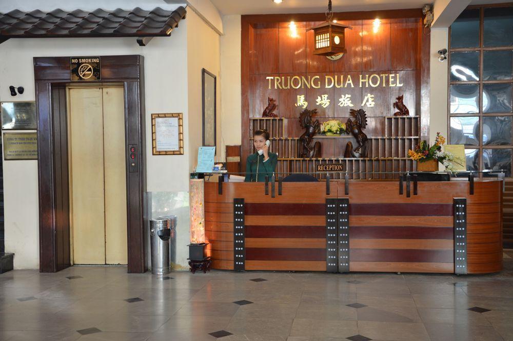 Truong Dua Hotel Ho Si Minh-város Kültér fotó